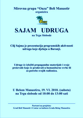 Sajam udruga Baranje 2010.